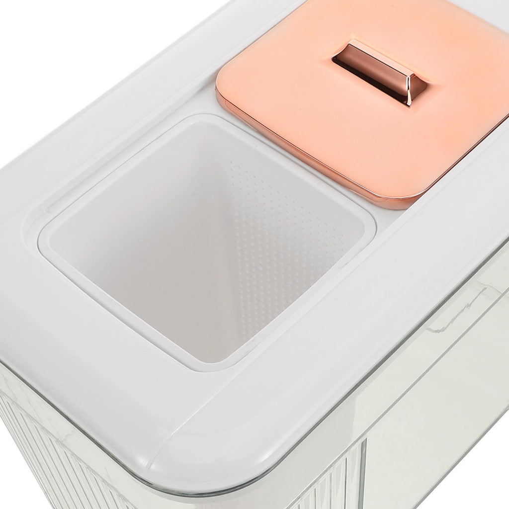 Cold Water Jug with Faucet White M737586