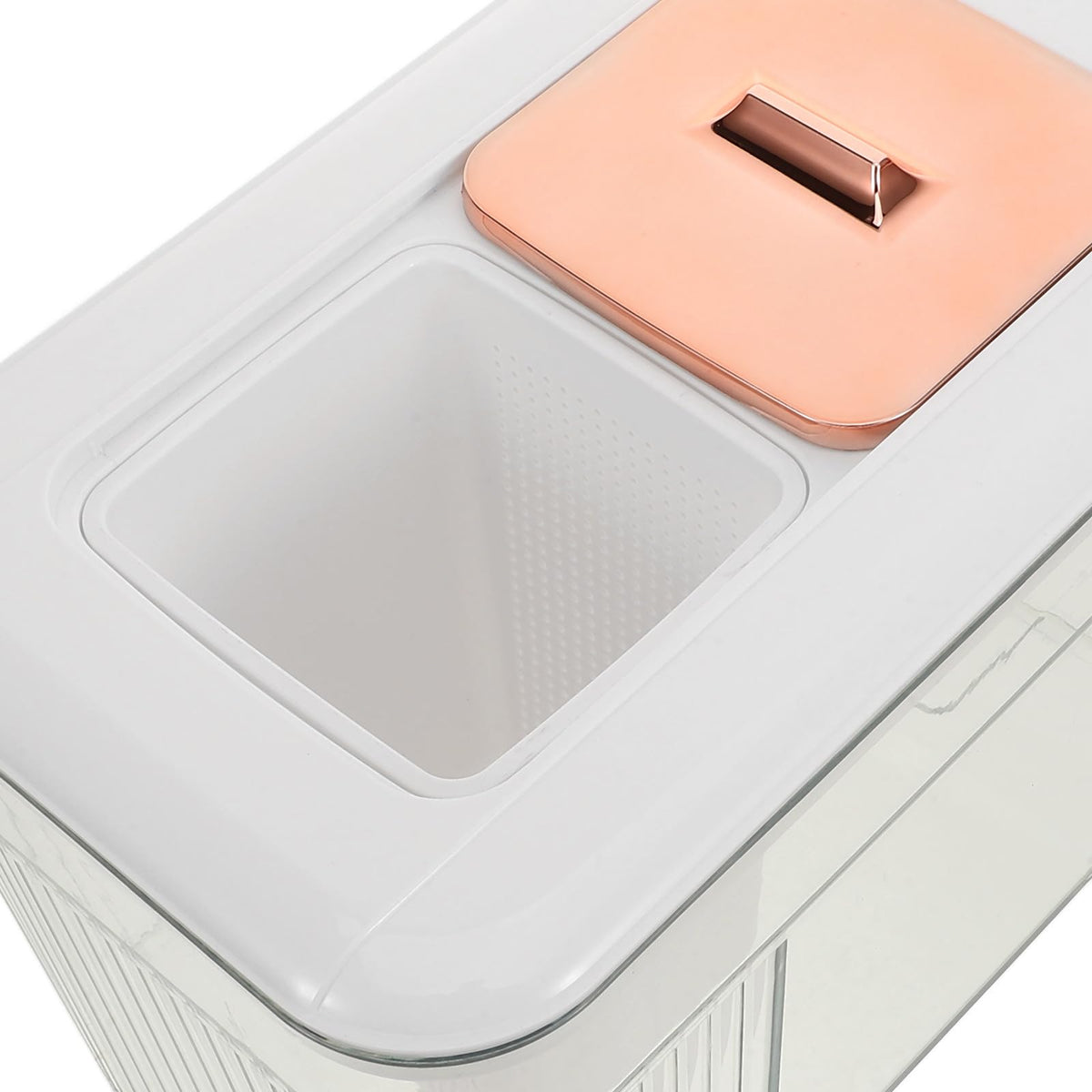 Cold Water Jug with Faucet White M737586