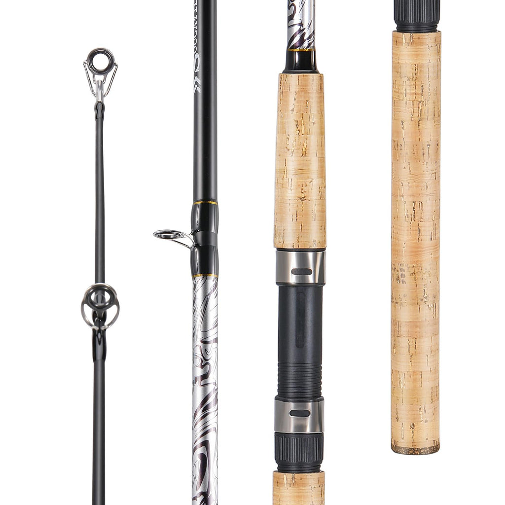 Carbon Glass Composite Fishing Rod with Stainless Steel Line Guides B130