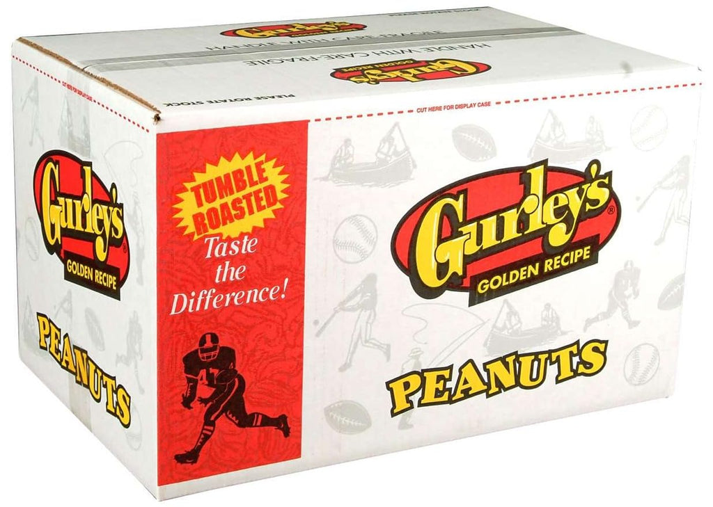 Fire Roasted In-Shell Peanuts 25 lb Box T504