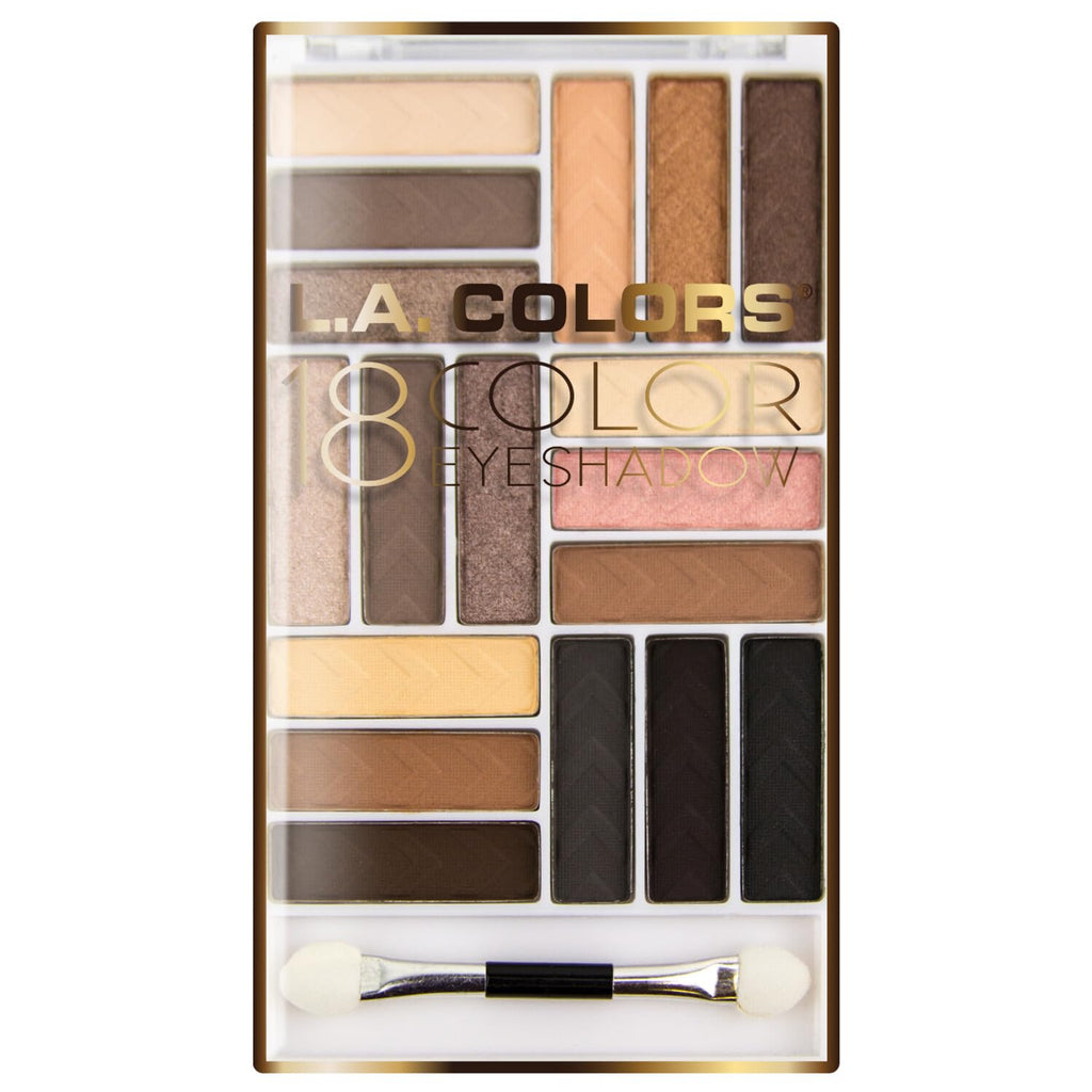18 Color Glam Eyeshadow Palette X8476