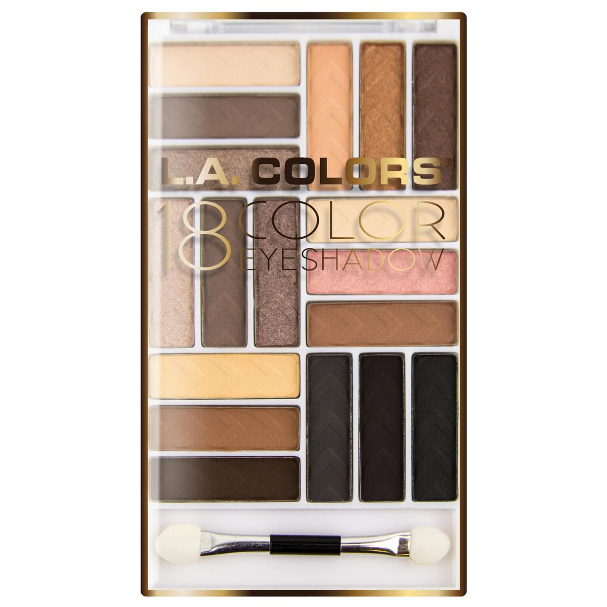 18 Color Glam Eyeshadow Palette X8476