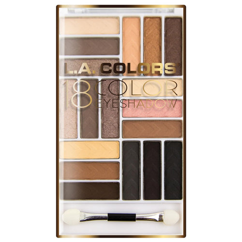 18 Color Glam Eyeshadow Palette X8476