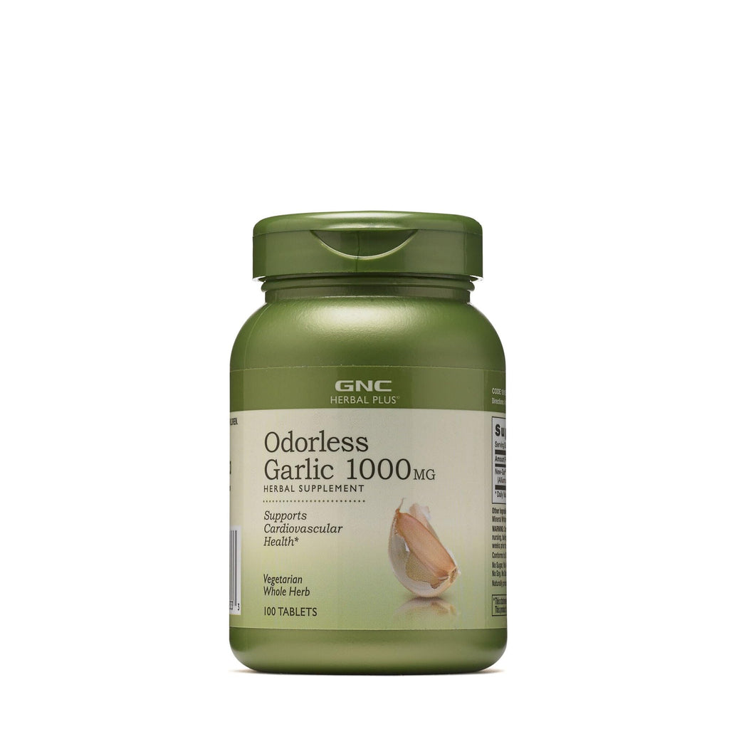 Odorless Garlic 1000mg 100 Tablets J778520