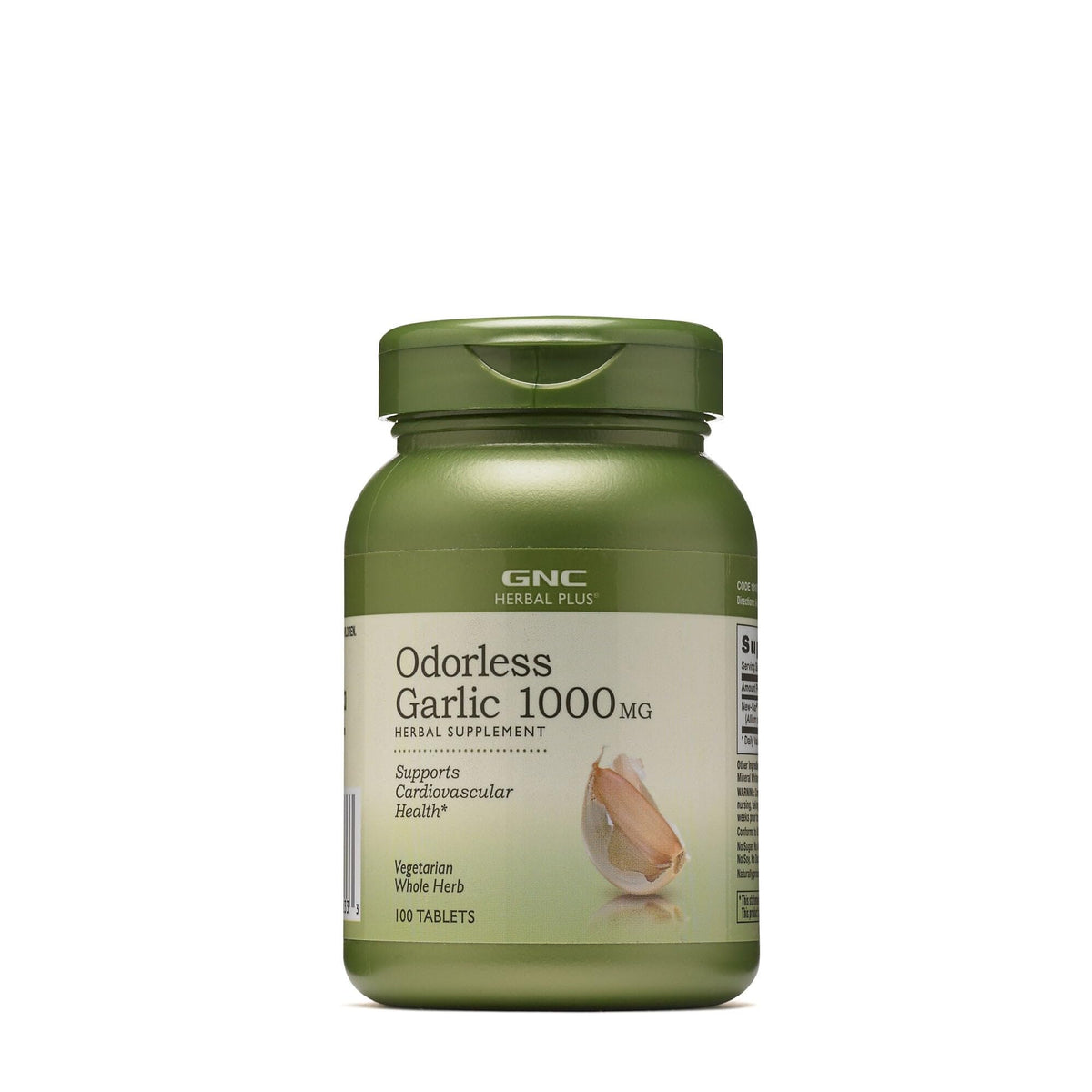 Odorless Garlic 1000mg 100 Tablets J778520