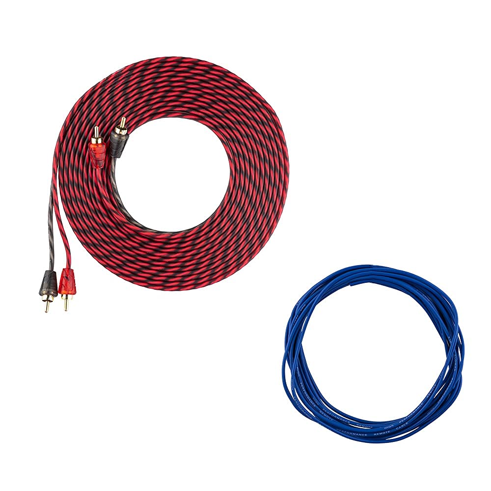4 Gauge CCA Amplifier Installation Wiring Kit Q68675