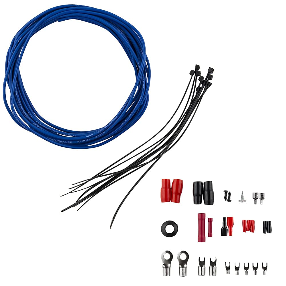 4 Gauge CCA Amplifier Installation Wiring Kit Q68675