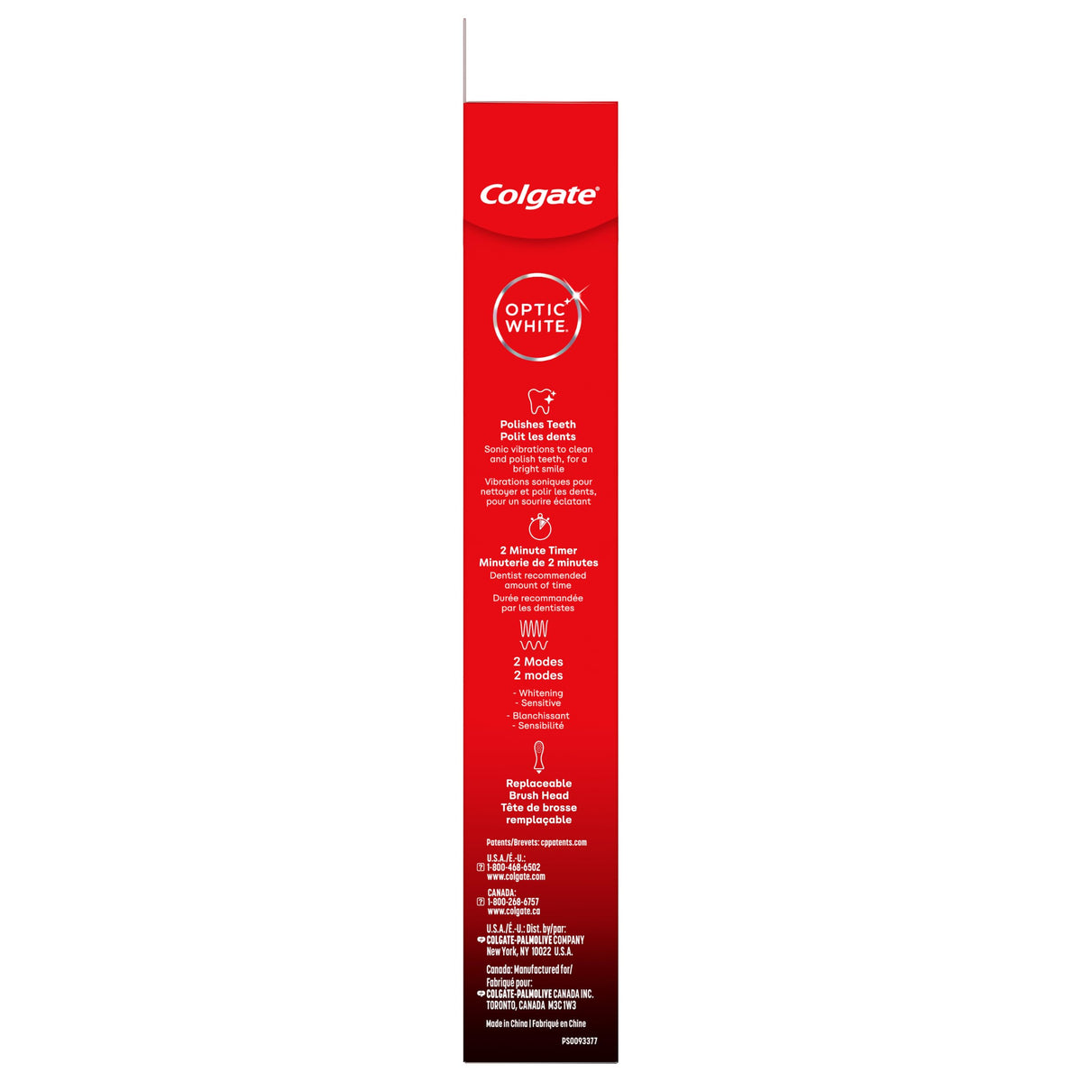 Battery Operated Electric Toothbrush H703