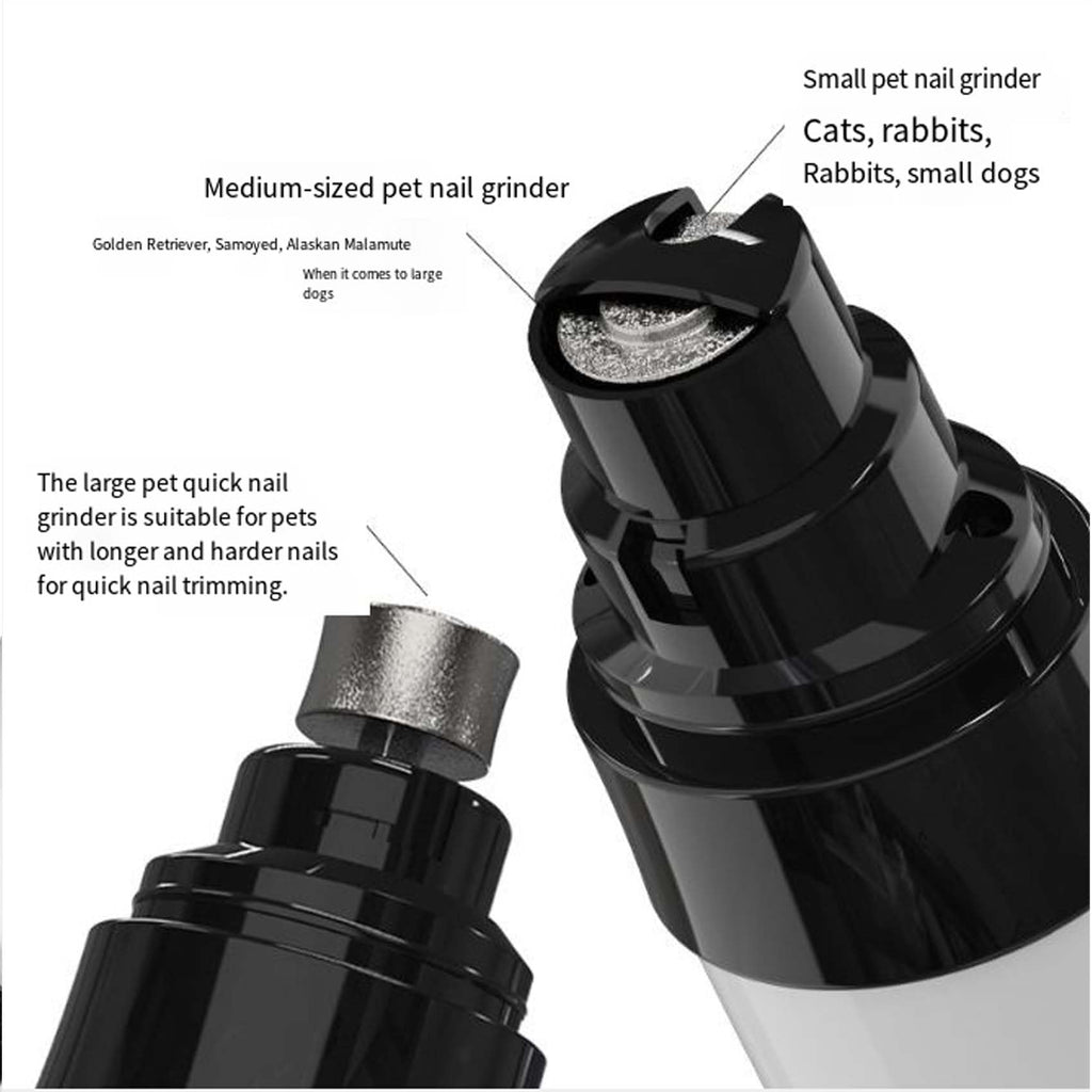 Electric Dog Nail Trimmers 2PCS L47848