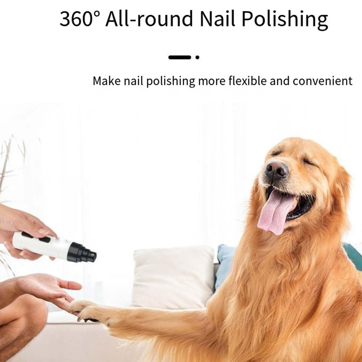 Electric Dog Nail Trimmers 2PCS L47848