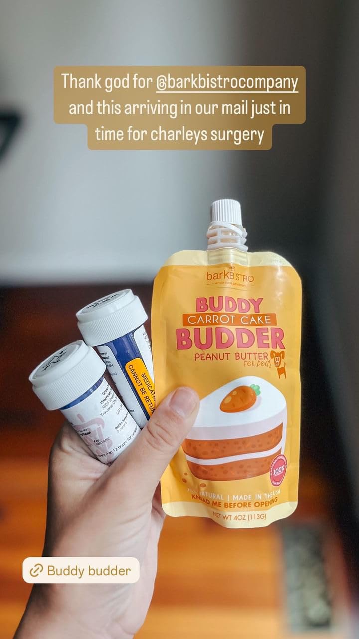 6 Pack 4oz Natural Dog Peanut Butter Squeeze Packs G60140
