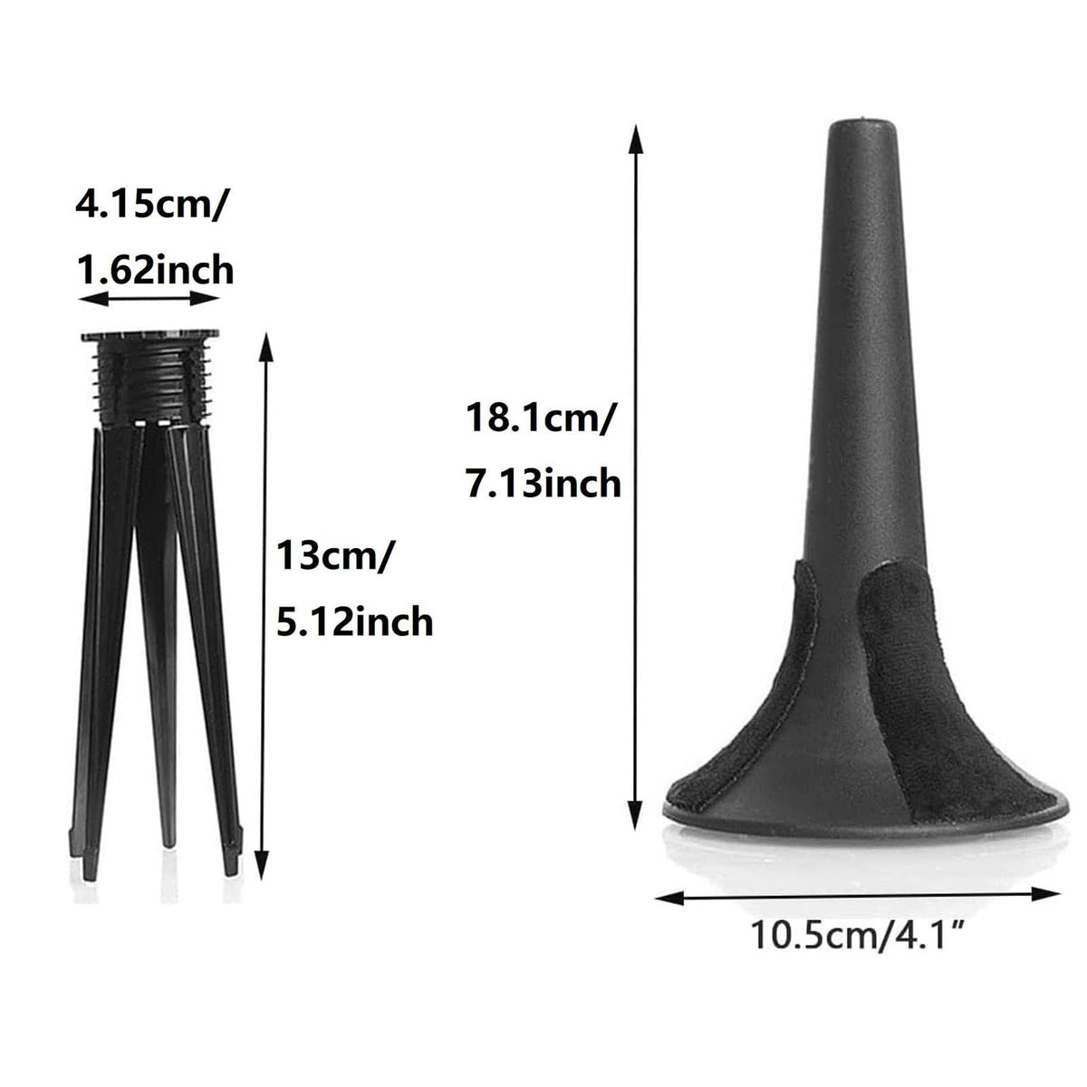 Portable Metal 5-Leg Trumpet Stand A5136