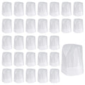 30 Pack White Disposable Chef Hats M711