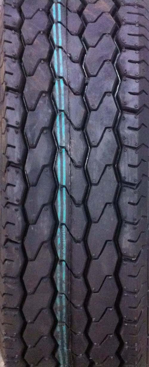 Set 2 Trailer Tires ST 205/75D15 N12722