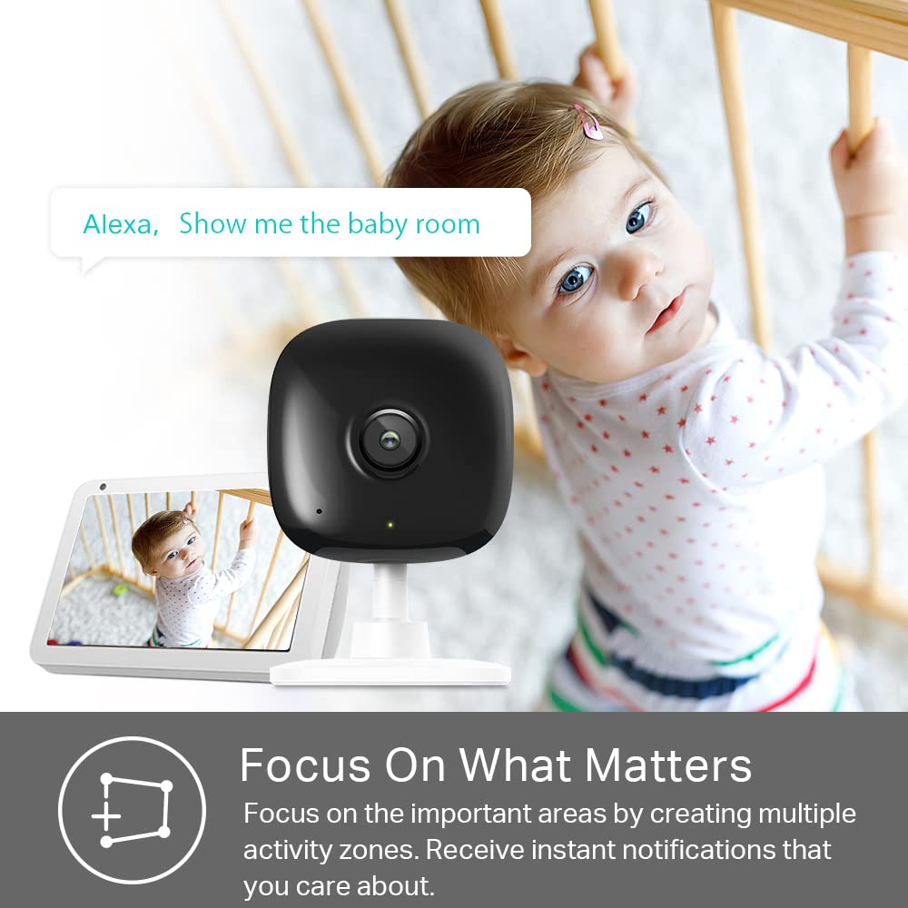 Indoor Wired Security Camera F986069