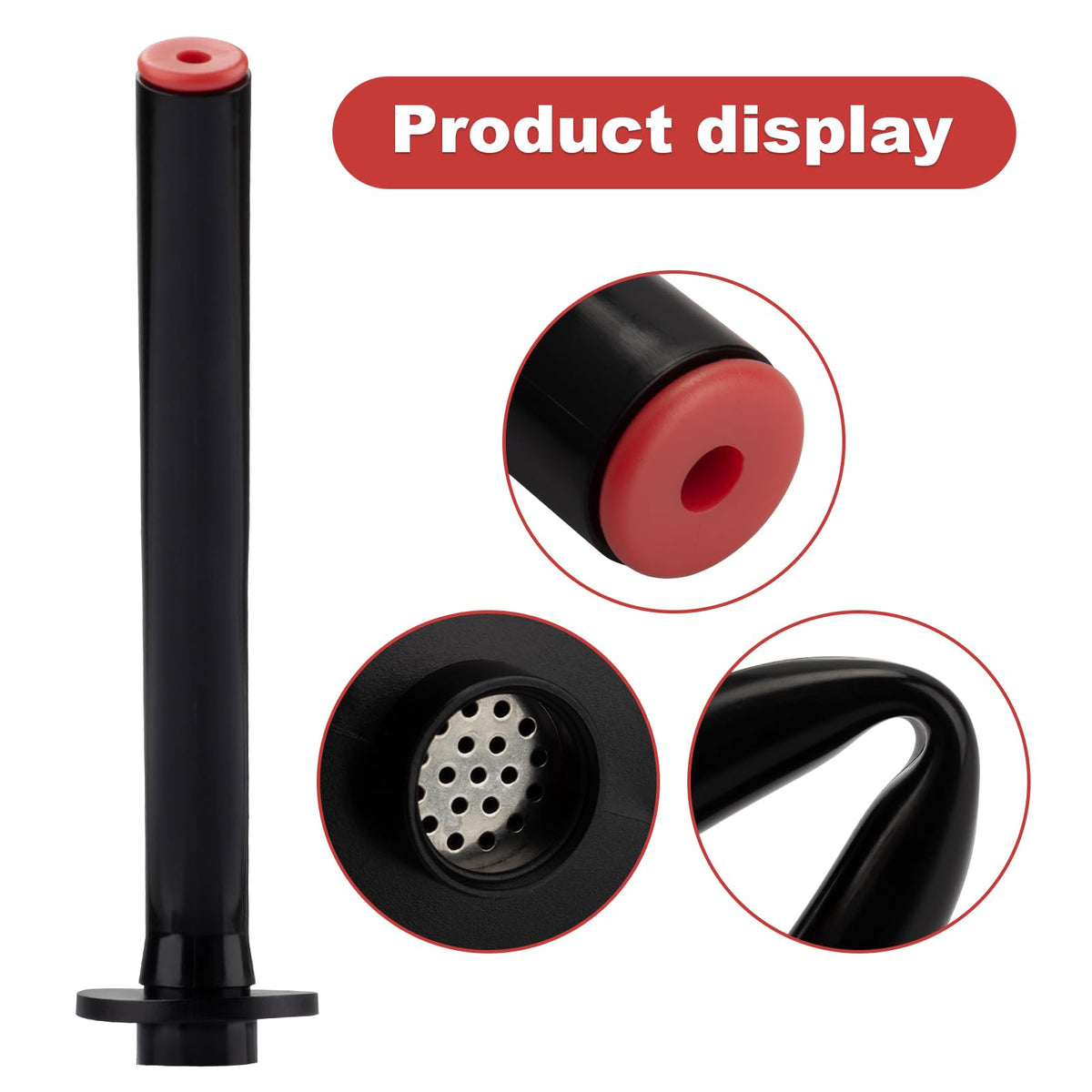 Gas Can Spout and Rubber Stopper Replacement O352