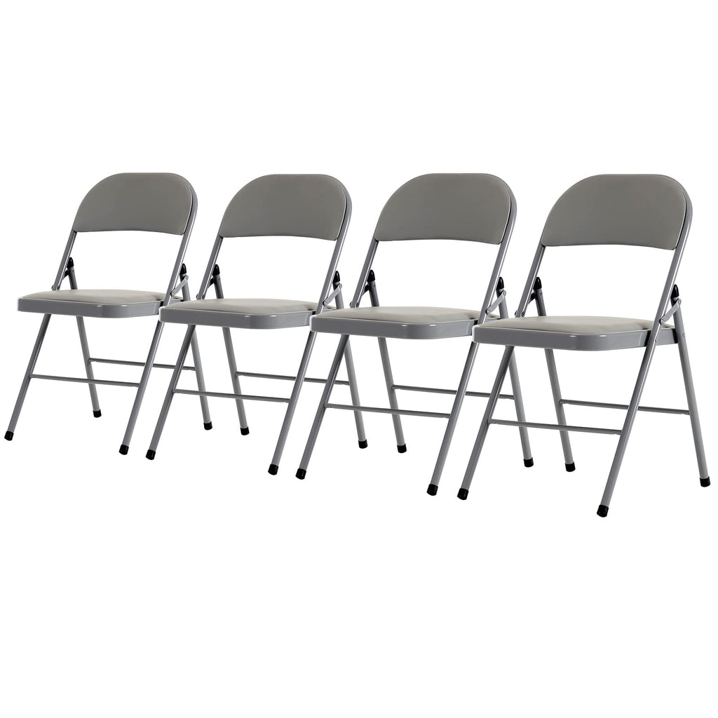 Foldable Iron PVC Chairs V887995