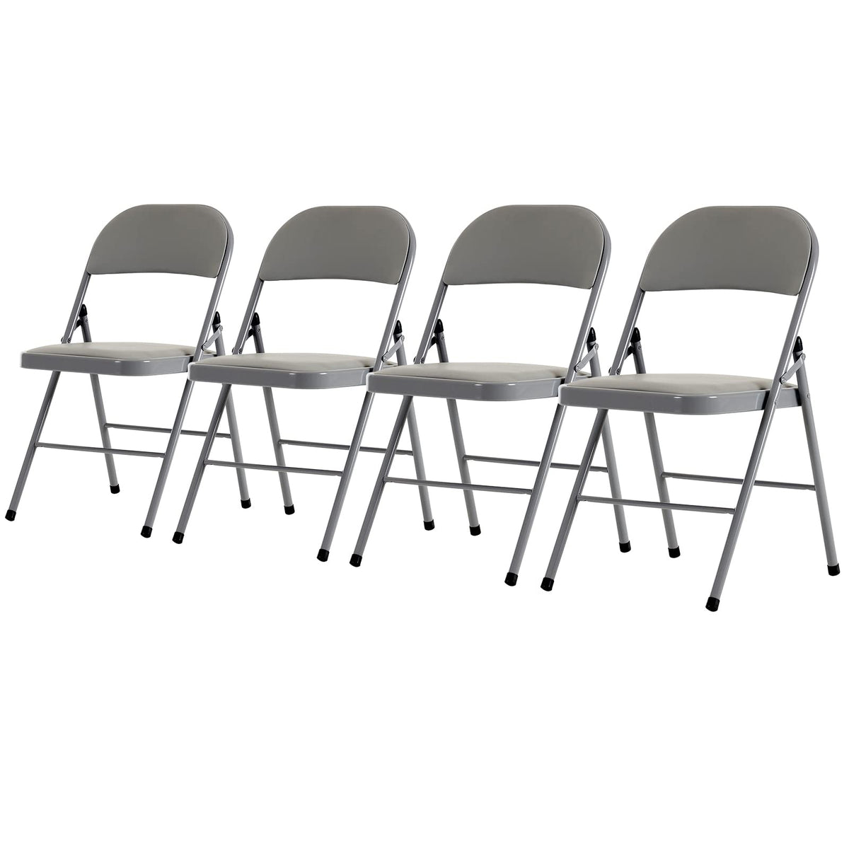 Foldable Iron PVC Chairs V887995