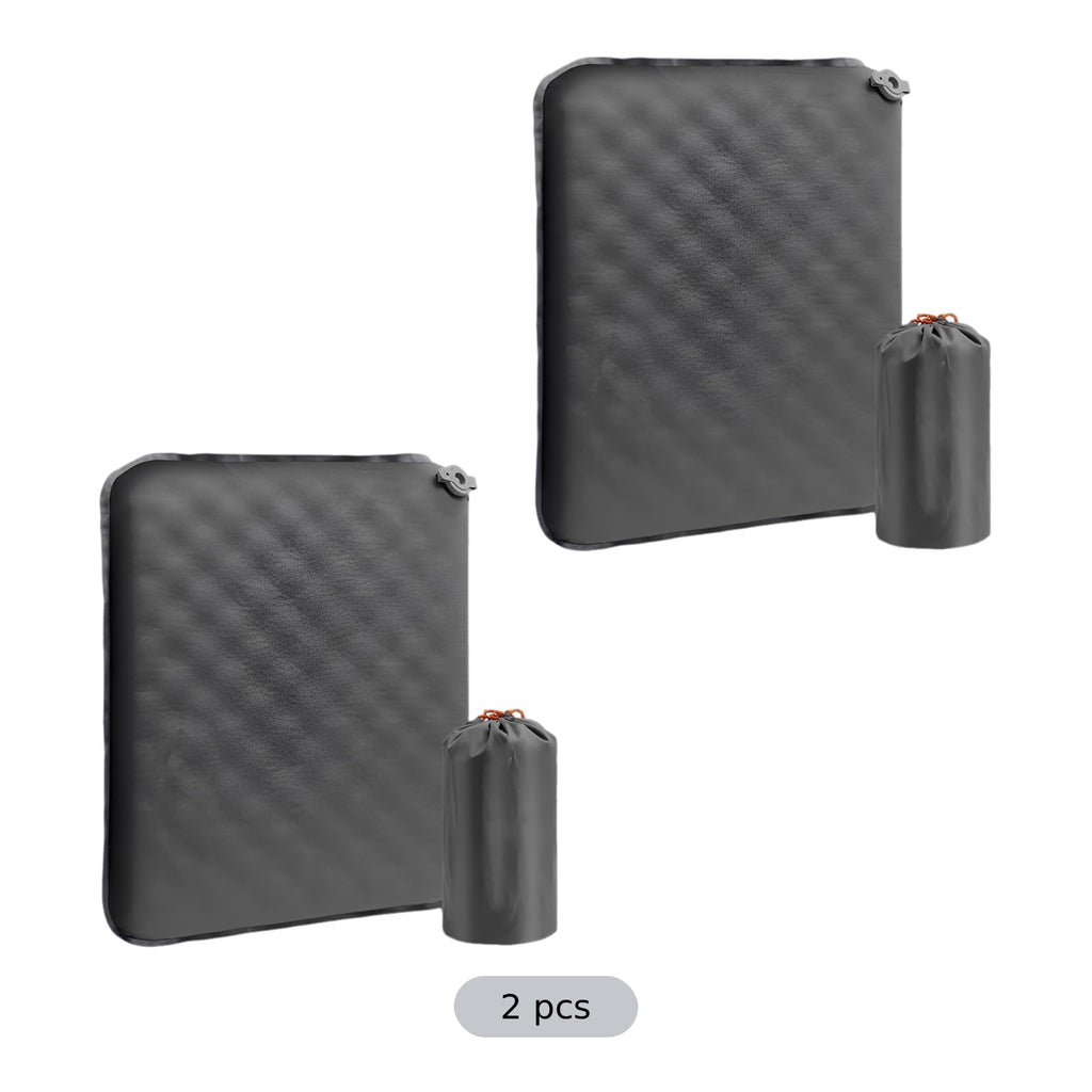 2 Pcs Inflatable Seat Cushion Lightweight Nylon TPU L8568