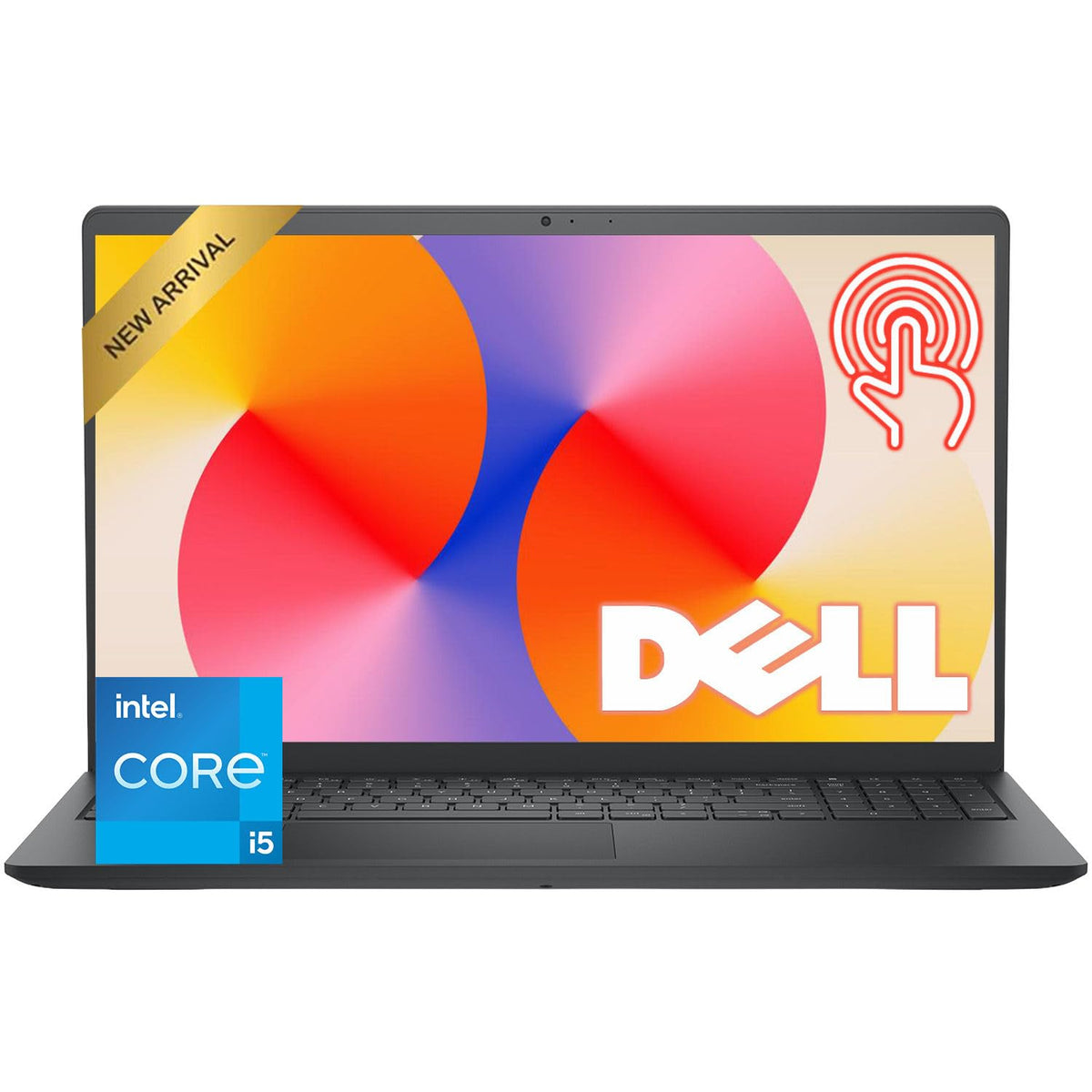 15.6" FHD Touchscreen Laptop Intel Core i5 8GB RAM 512GB SSD Windows 11 Z105349