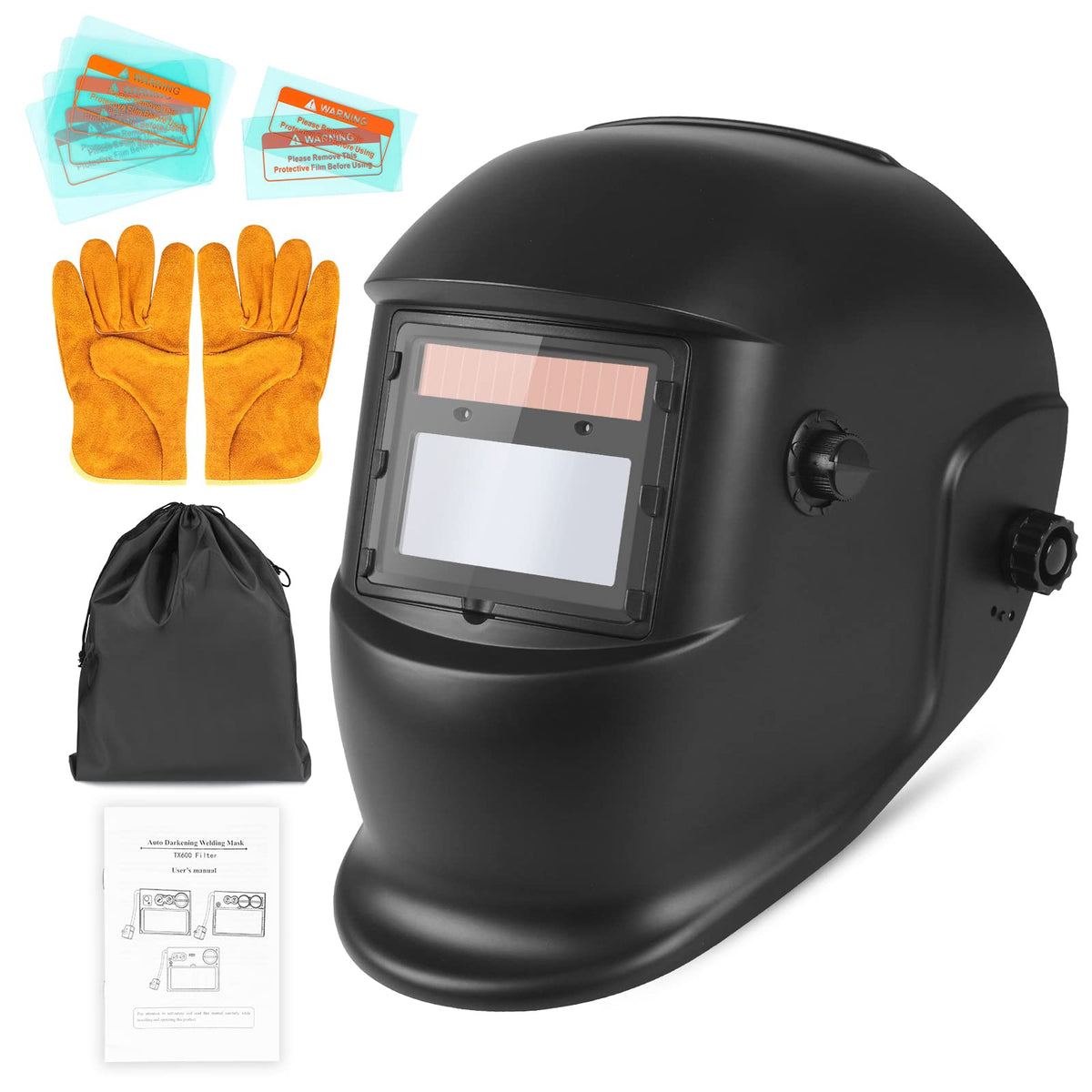 Auto Darkening Welding Helmet M6197