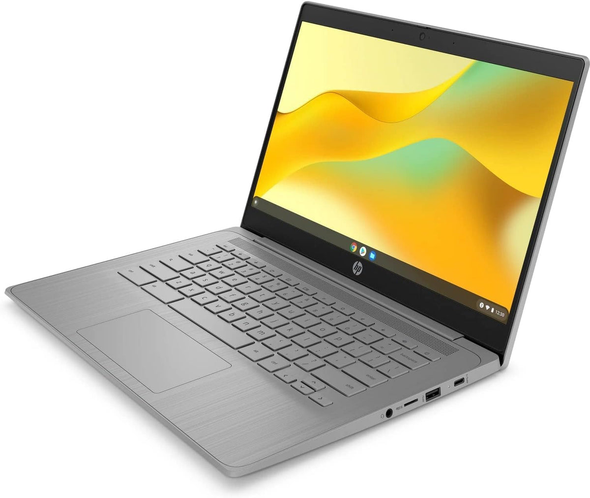 14" Intel Celeron 4GB RAM 64GB eMMC Chrome OS Laptop, Gray Z3967