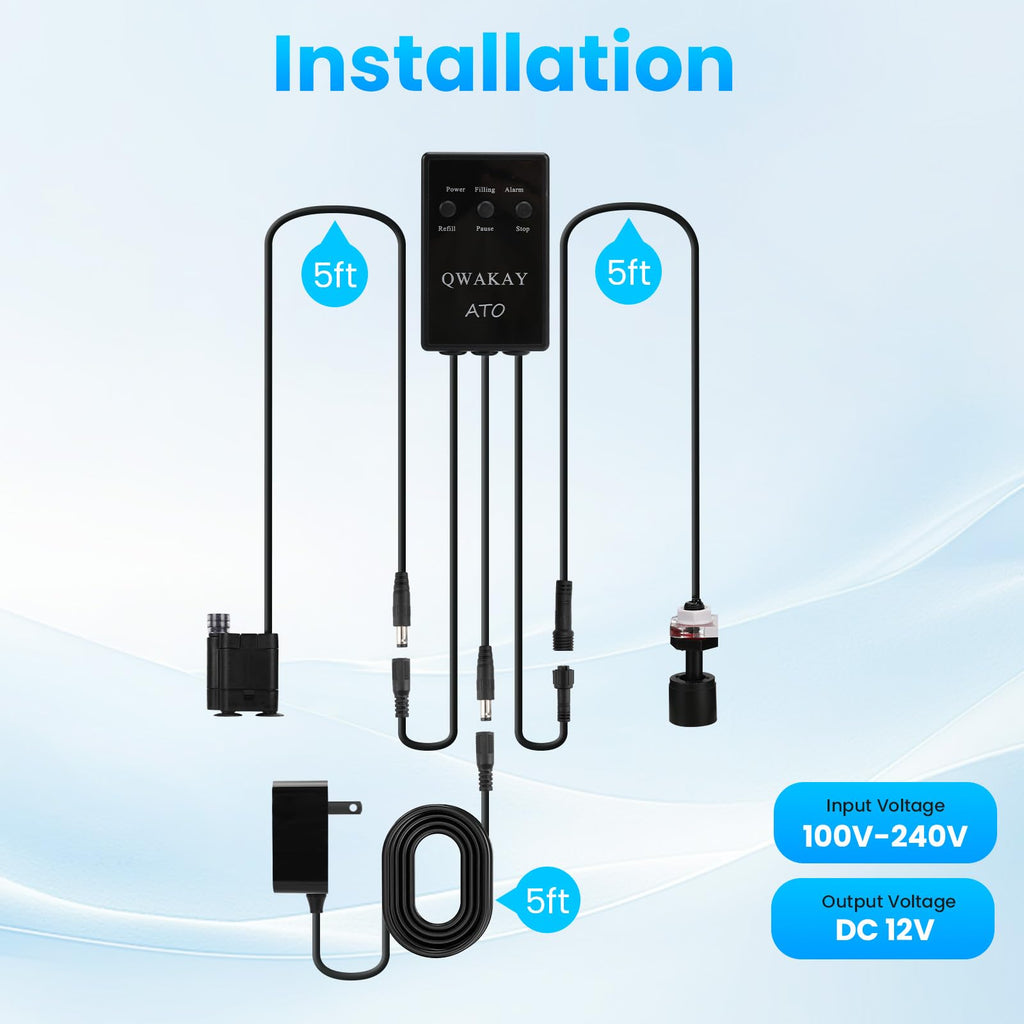 Automatic Aquarium Top Off System T415208
