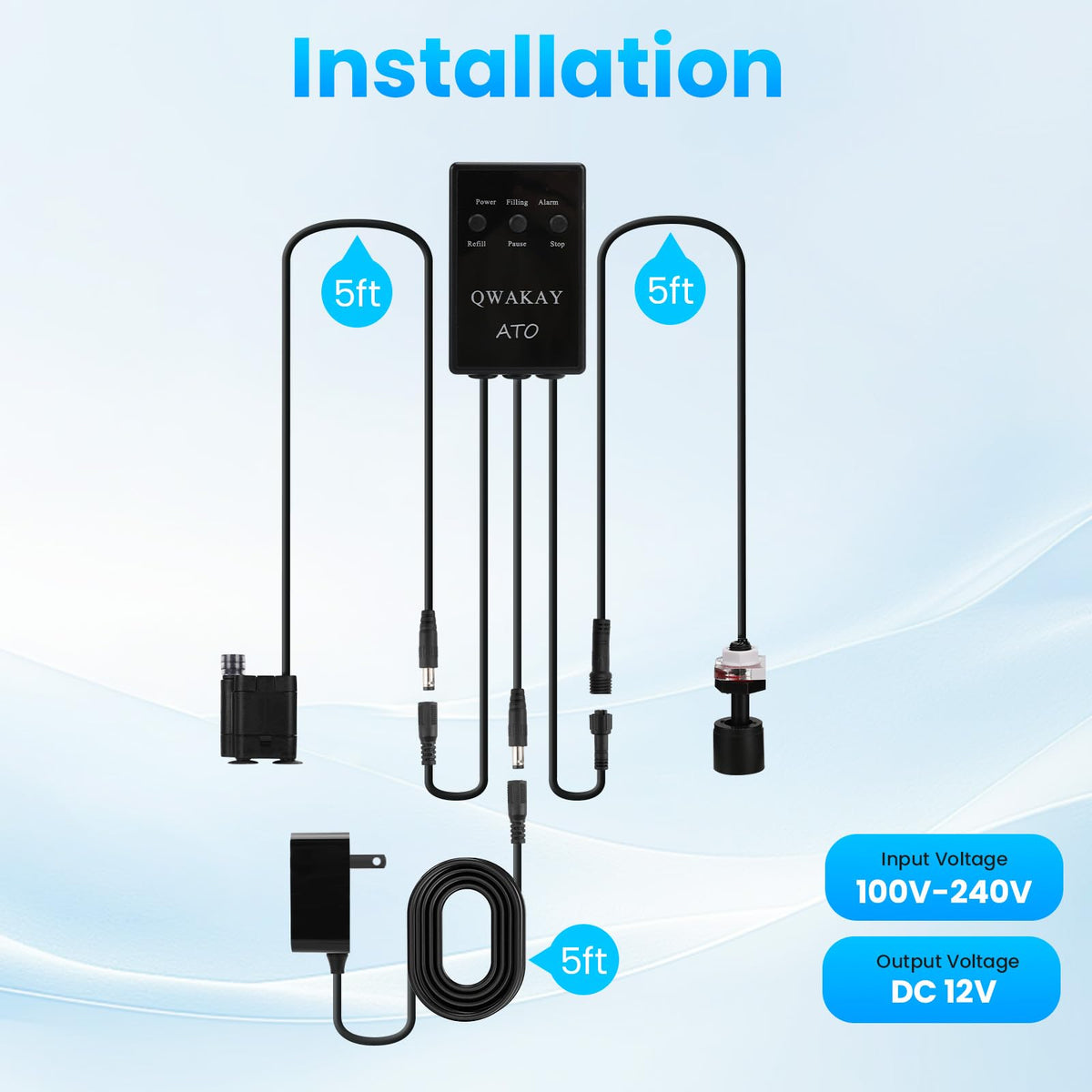 Automatic Aquarium Top Off System T415208
