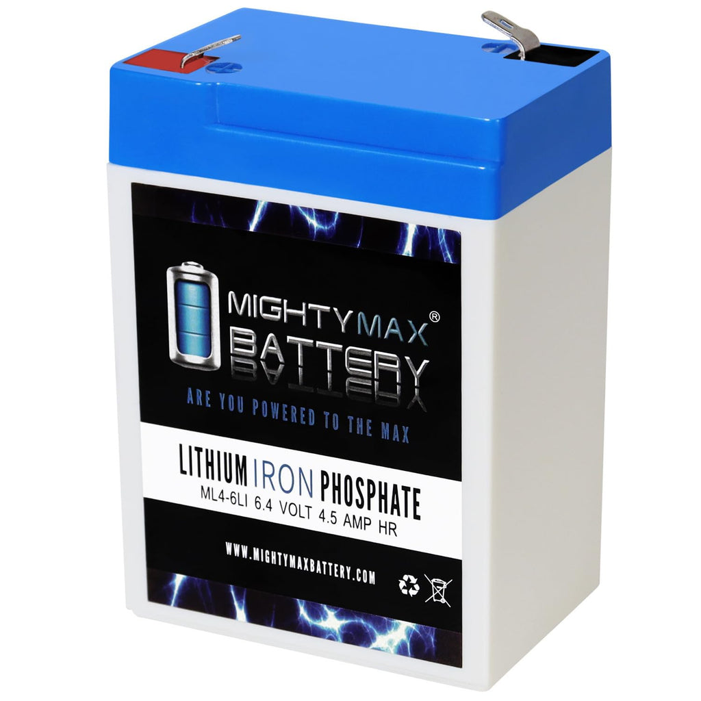 6V 4.5AH Lithium Replacement Battery F781