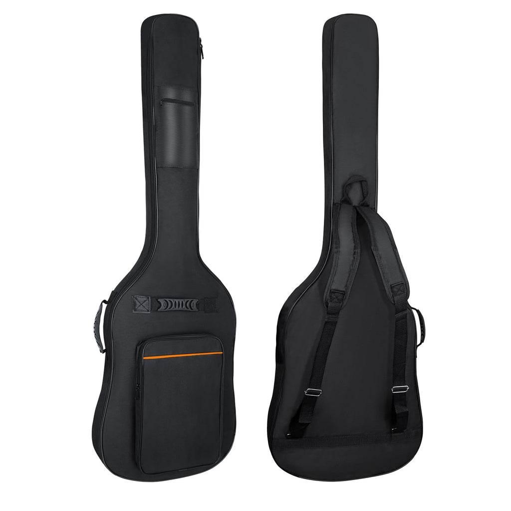 Black Padded Waterproof Bass Guitar Bag B813601