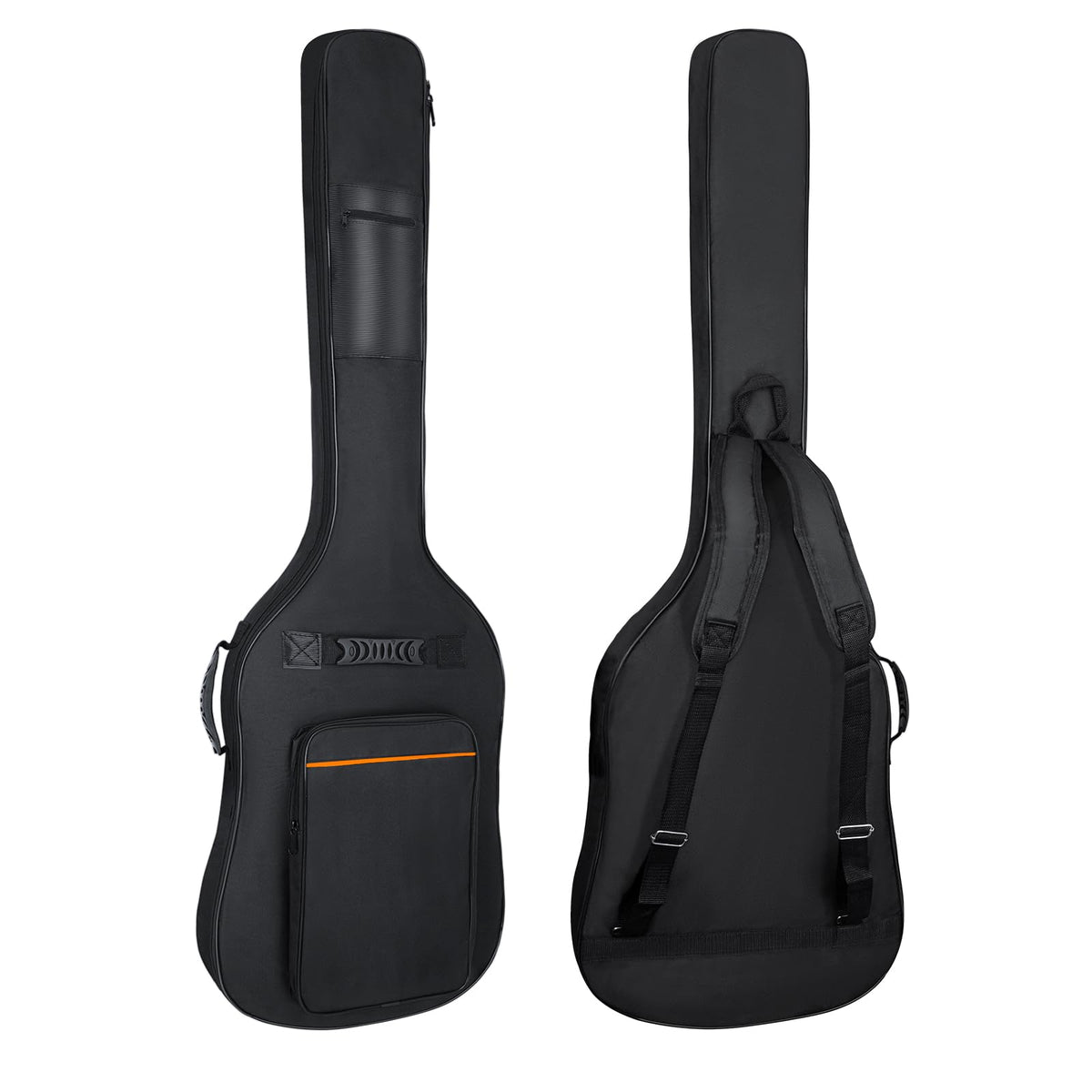Black Padded Waterproof Bass Guitar Bag B813601