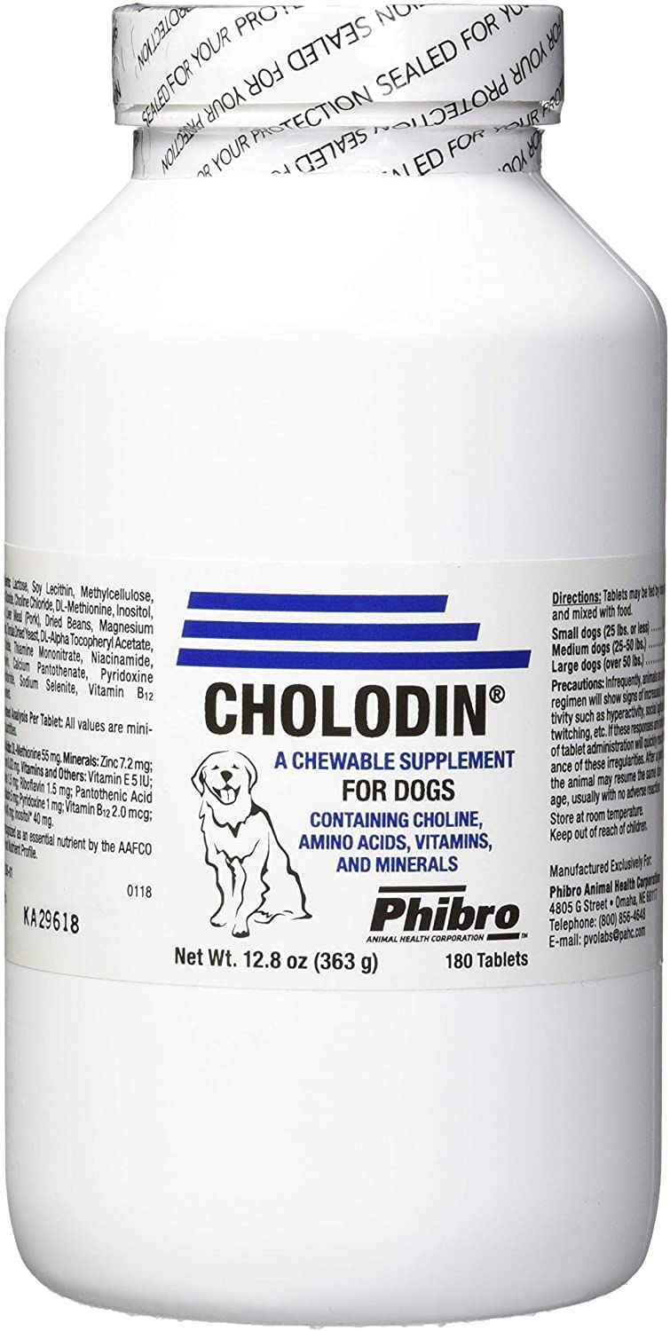180 Chewable Tablets K3510