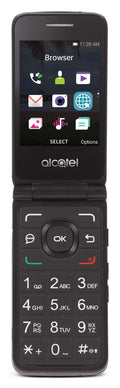 Black 4G Prepaid Flip Phone D786