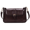 Alligator Embossing Shoulder Handbag Purse P376