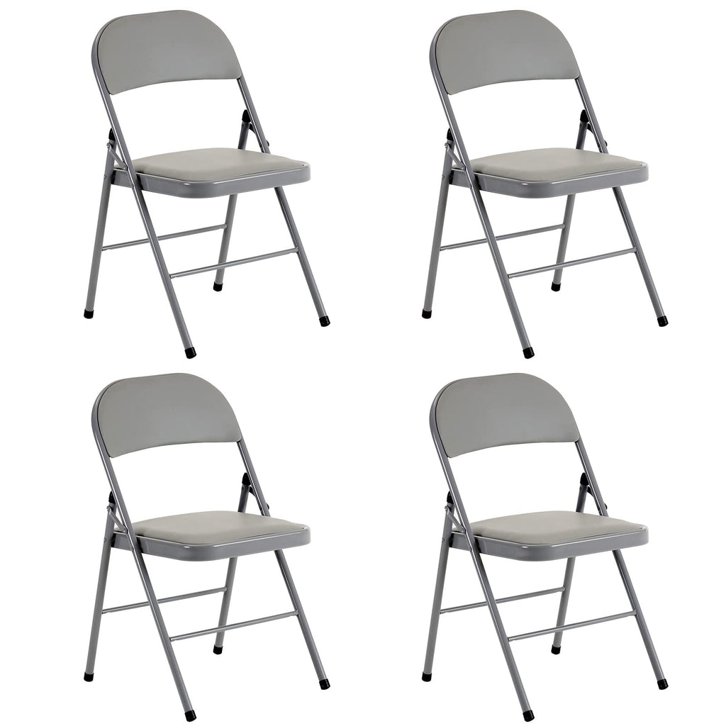 Foldable Iron PVC Chairs V887995