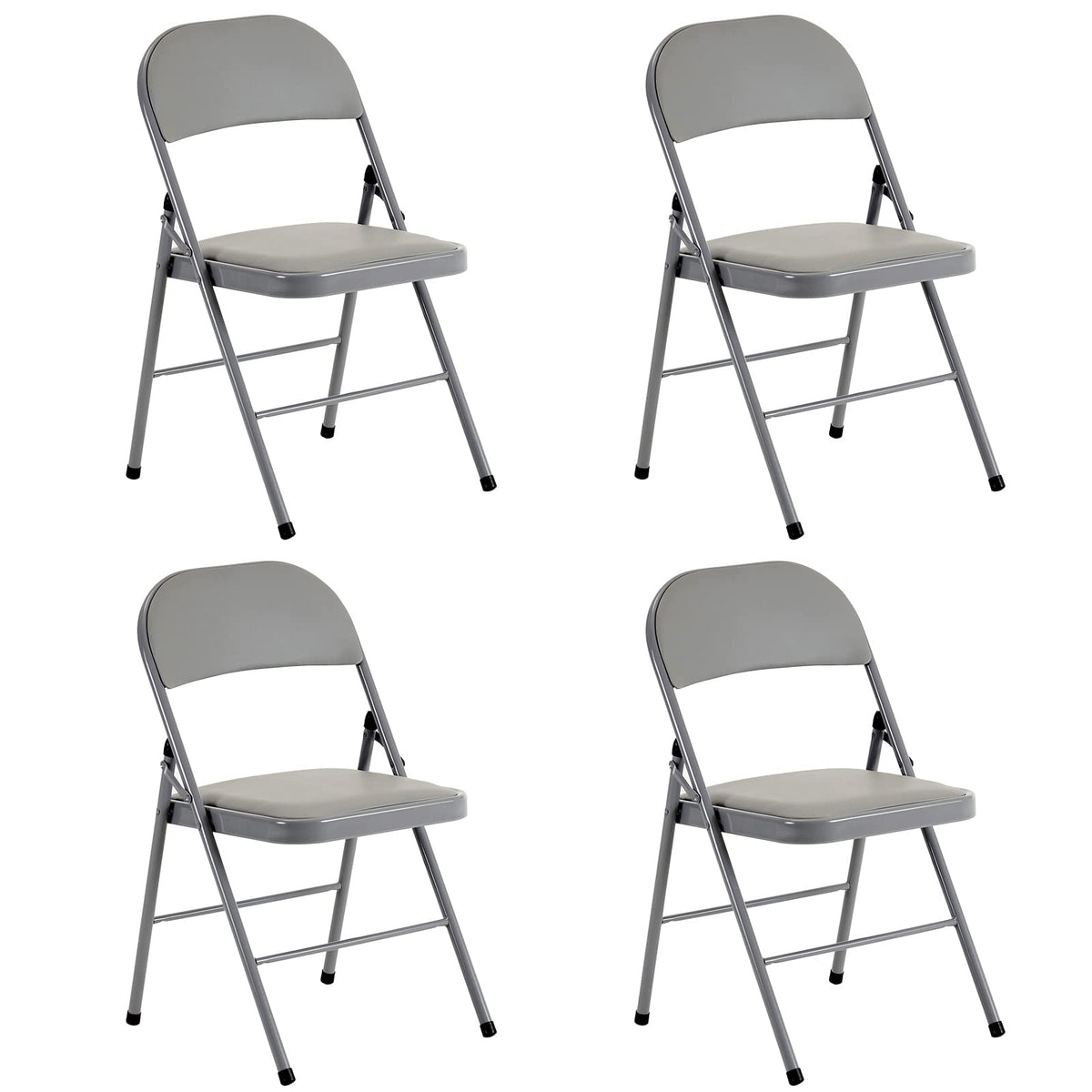 Foldable Iron PVC Chairs V887995