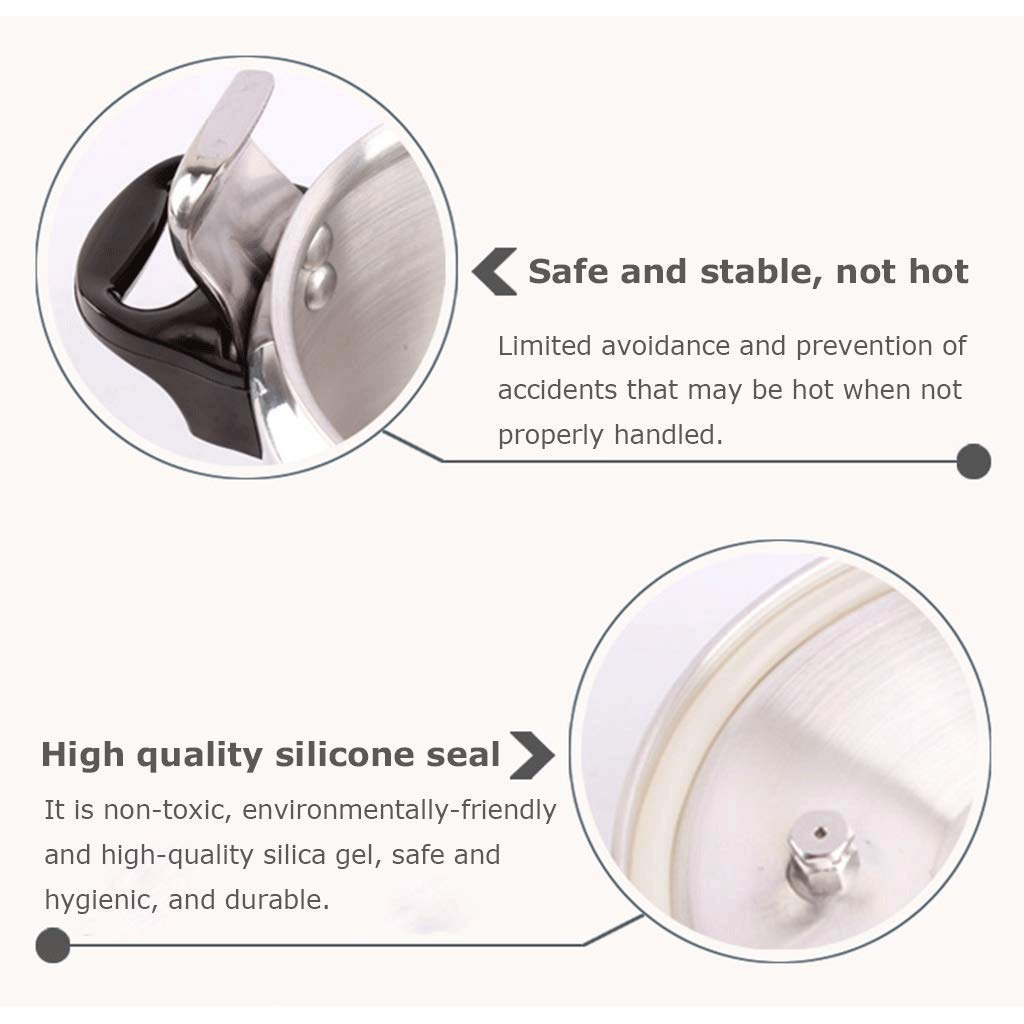 Aluminum Non-stick Pressure Cooker 2L U128287