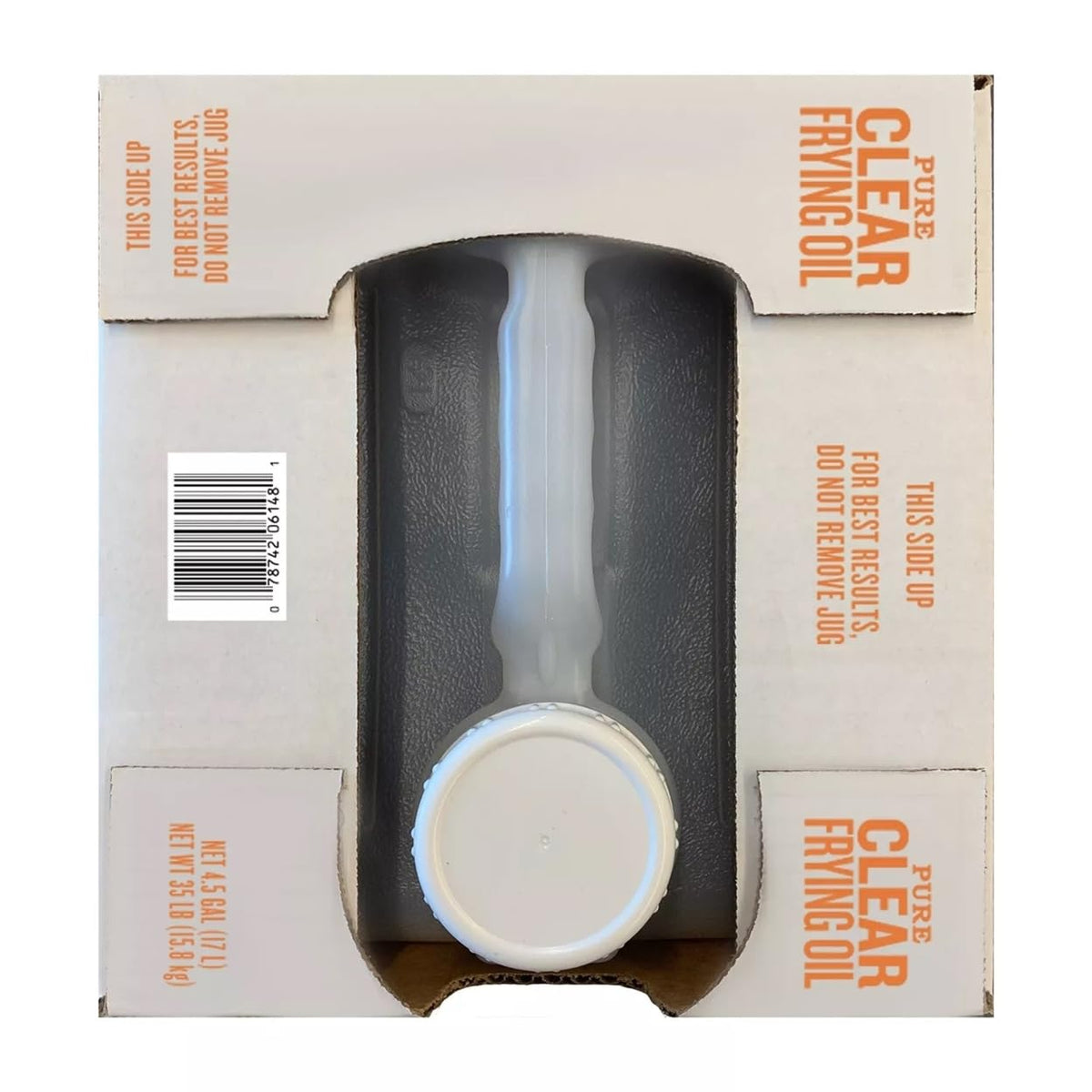 Clear Frying Oil 35 Pound E857