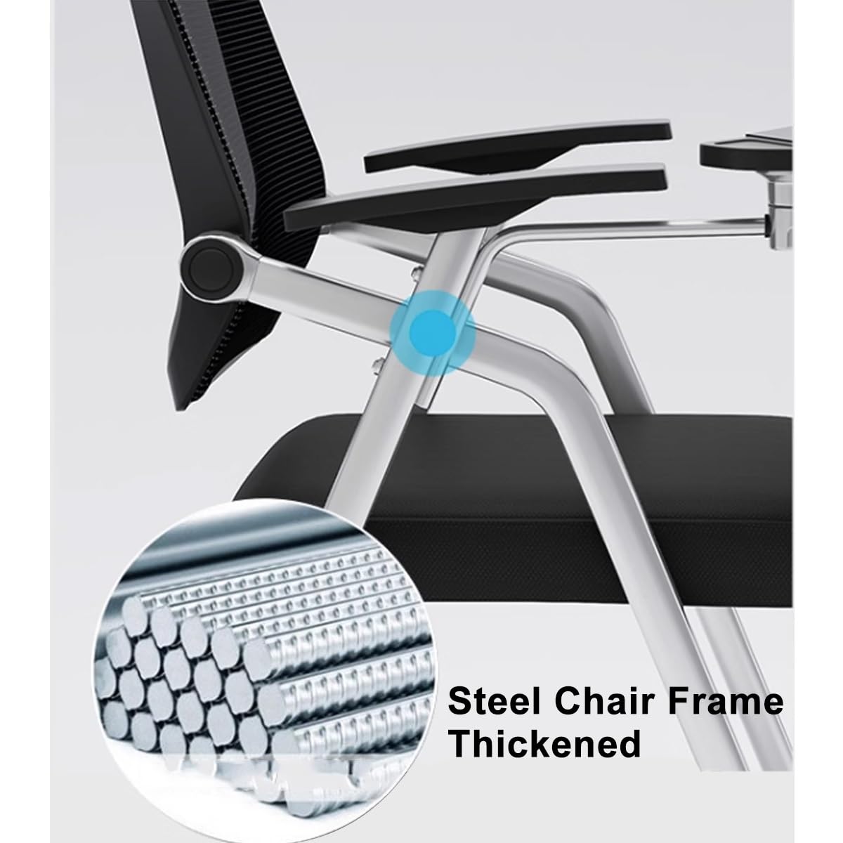 Mesh Guest Chair with Tablet Arm I305577