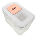 Cold Water Jug with Faucet White M737586