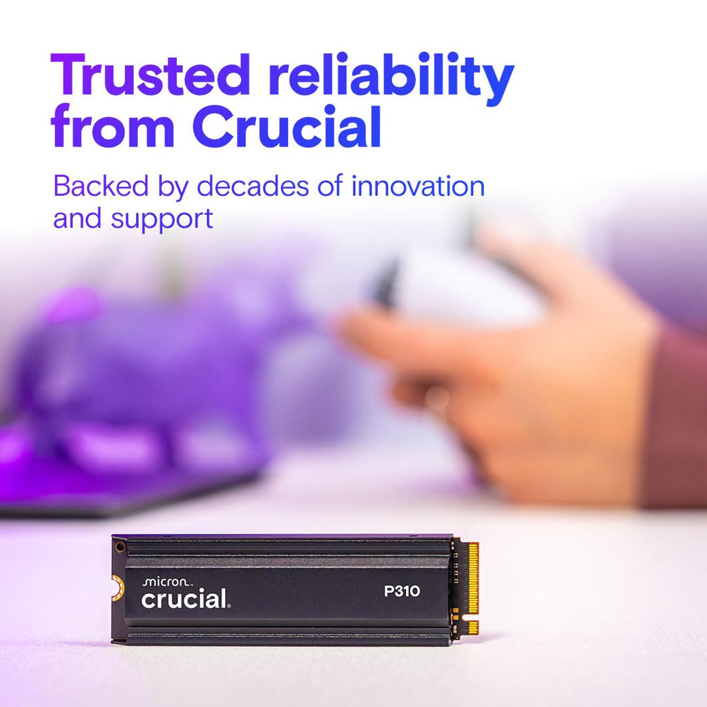 1TB PCIe Gen4 NVMe SSD with Heatsink U61018