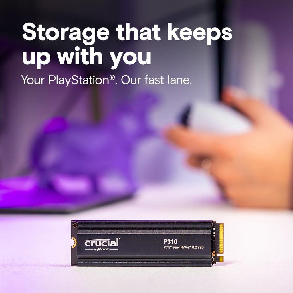 1TB PCIe Gen4 NVMe SSD with Heatsink U61018
