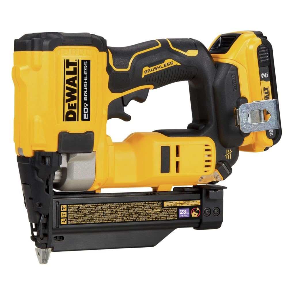 20V MAX Cordless 23 Gauge Pin Nailer Kit P2203