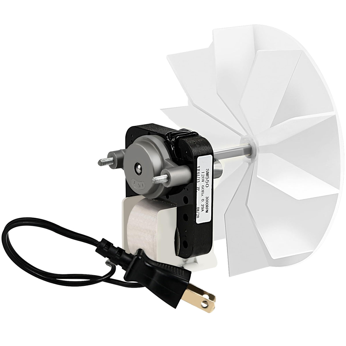 Bathroom Fan Motor Replacement Kit V40029