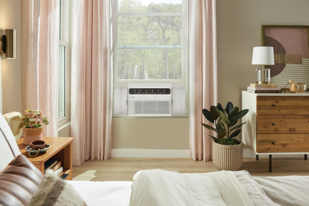 10,000 BTU White Smart Inverter Window Air Conditioner J724