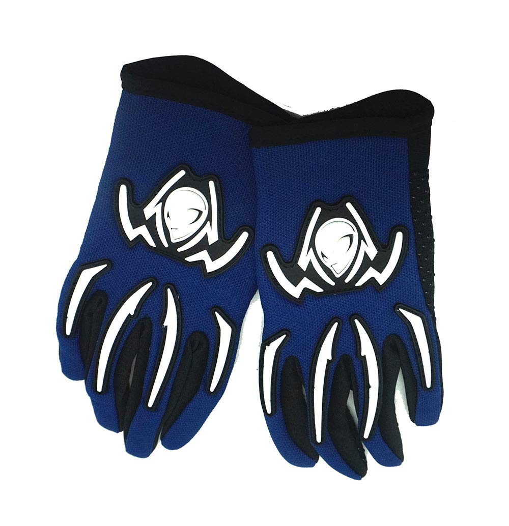 Kids Motocross Helmet with Goggles and Gloves Y598