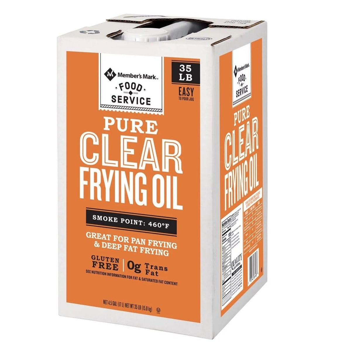 Clear Frying Oil 35 Pound E857