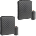 2 Pcs Inflatable Seat Cushion Lightweight Nylon TPU L8568