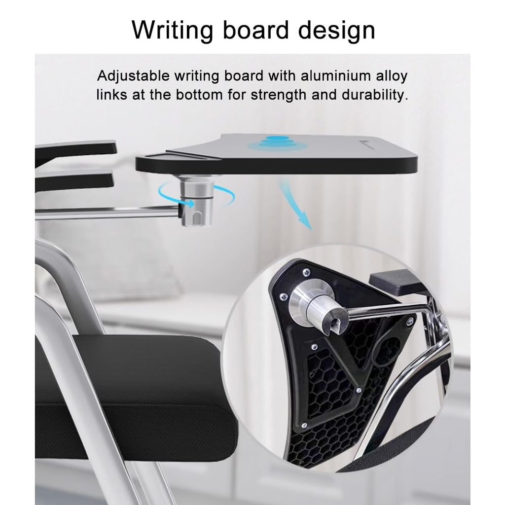 Mesh Guest Chair with Tablet Arm I305577