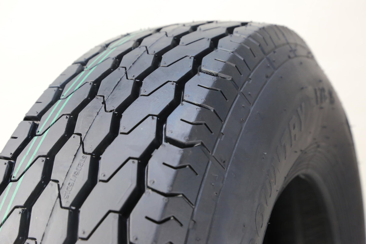 Set 2 Trailer Tires ST 205/75D15 N12722